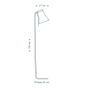 SECTO DESIGN Petite 4610 Vloerlamp