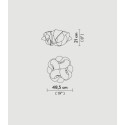 SLAMP Fabula Plafondlamp / Wandlamp small