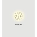SLAMP Fabula Plafondlamp / Wandlamp small