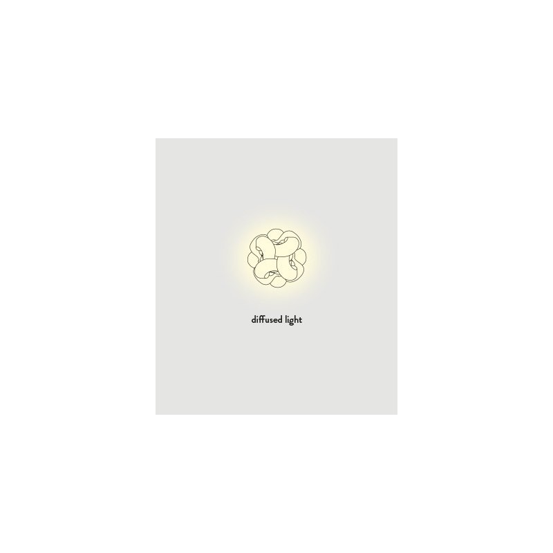 SLAMP Fabula Plafondlamp / Wandlamp small