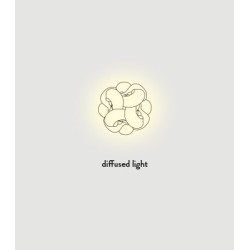SLAMP Fabula Ceiling lamp / Wall Lamp large