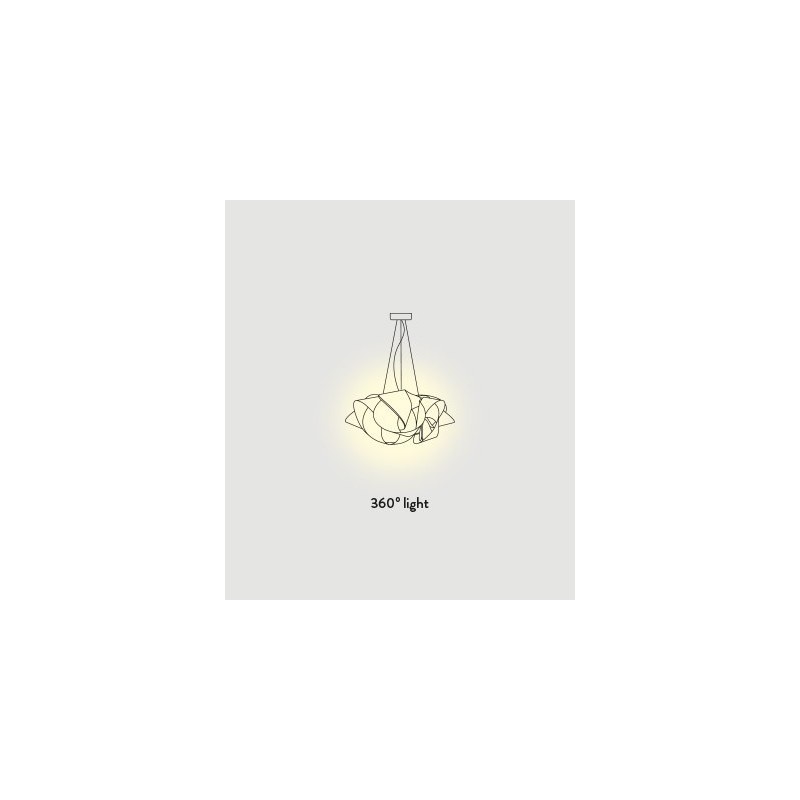 SLAMP Fabula Hanglamp large