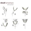 SECTO DESIGN Atto 5000 Hanglamp