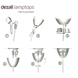 SECTO DESIGN Atto 5000 Pendant