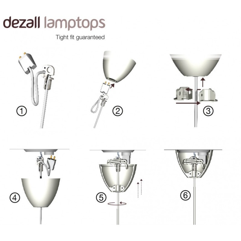 SECTO DESIGN Atto 5000 Hanglamp