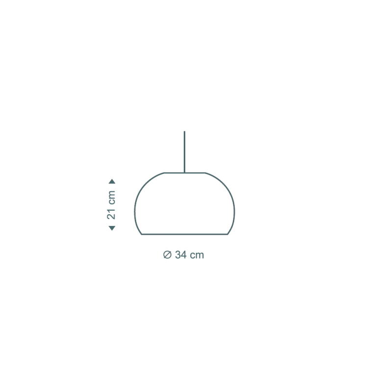 SECTO DESIGN Atto 5000 Hanglamp