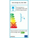 SECTO DESIGN Atto 5000 Hanglamp