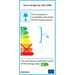SECTO DESIGN Atto 5000 Pendant