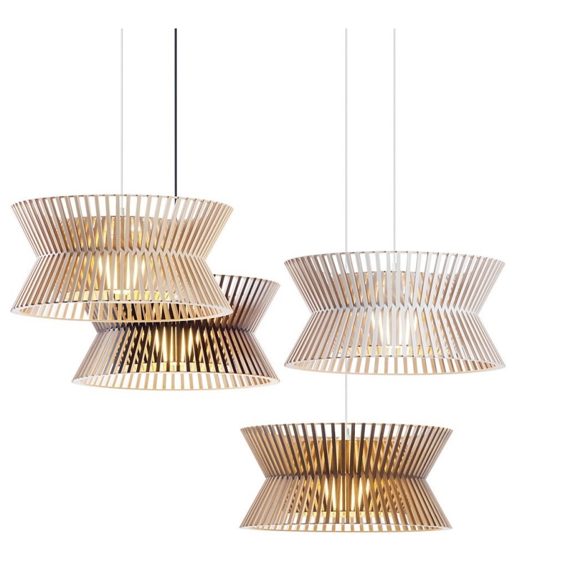SECTO DESIGN Kontro 6000 Hanglamp