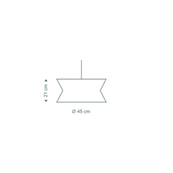 SECTO DESIGN Kontro 6000 Pendant