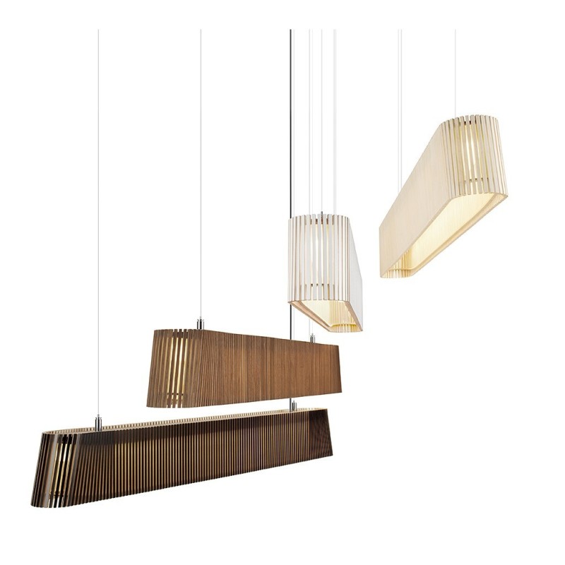 SECTO DESIGN Owalo 7000 Hanglamp