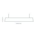 SECTO DESIGN Owalo 7000 Hanglamp