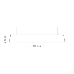 SECTO DESIGN Owalo 7000 Pendant