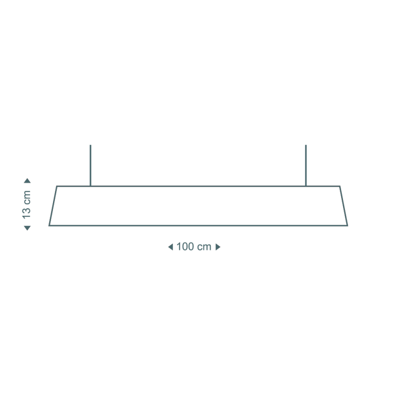 SECTO DESIGN Owalo 7000 Hanglamp