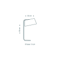 SECTO DESIGN Owalo 7020 Tafellamp