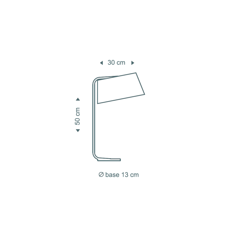 SECTO DESIGN Owalo 7020 Tafellamp