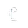 SECTO DESIGN Secto 4220 Table lamp