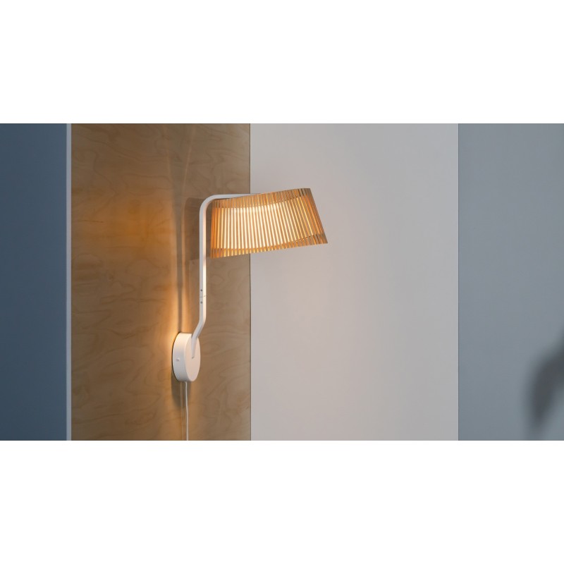 SECTO DESIGN Owalo 7030 Muurlamp