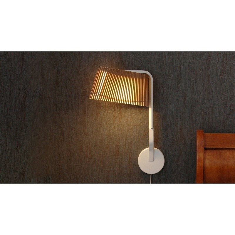 SECTO DESIGN Owalo 7030 Muurlamp