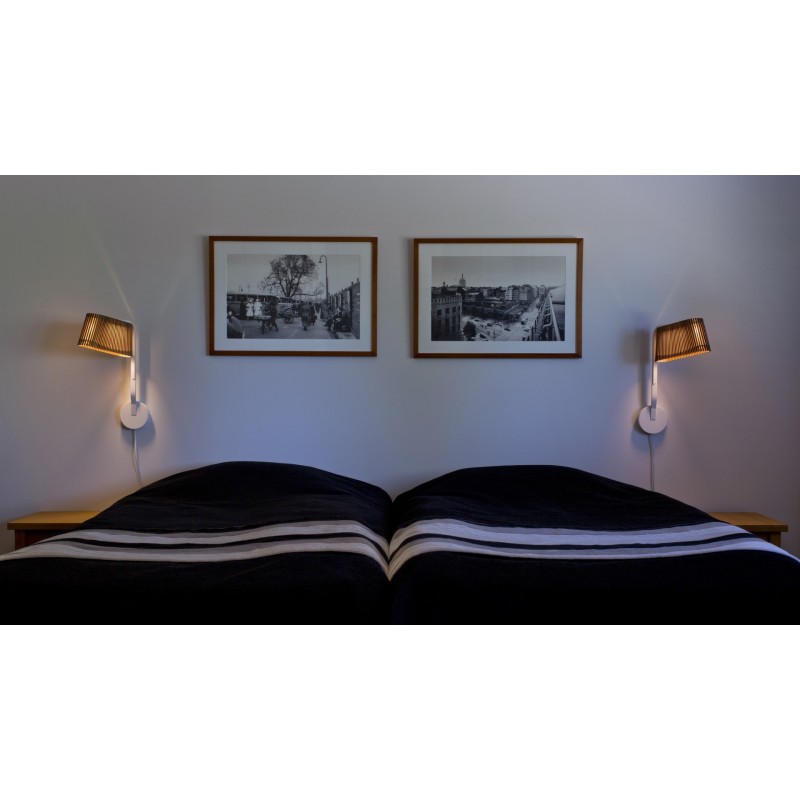 SECTO DESIGN Owalo 7030 Muurlamp