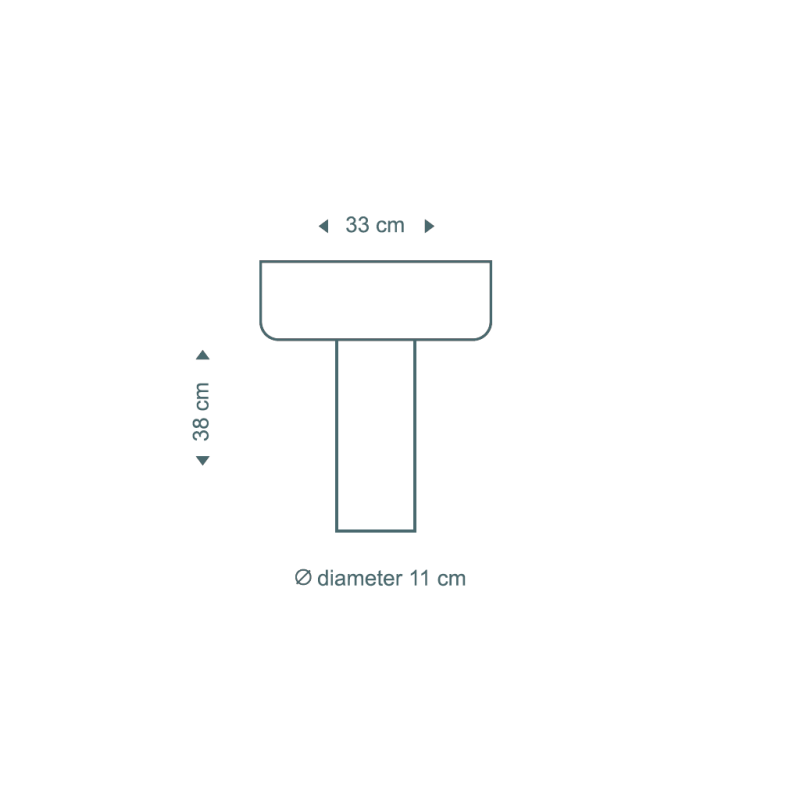 SECTO DESIGN Teelo 8020 Tafellamp