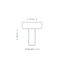 SECTO DESIGN Teelo 8020 Table lamp