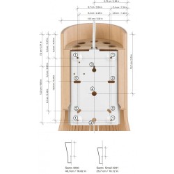 SECTO DESIGN Secto 4230 Wall lamp