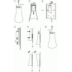 SECTO DESIGN Secto 4230 Wall lamp