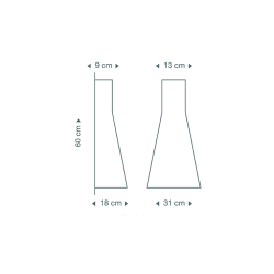 SECTO DESIGN Secto 4230 Wall lamp