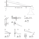 SECTO DESIGN Varsi 1000 Ophang arm