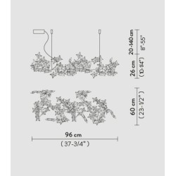 SLAMP Hanami Pendant Lamp large