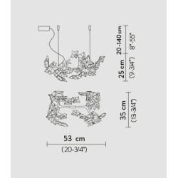 SLAMP Hanami Pendant Lamp small