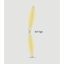 SLAMP Hugo Vloerlamp -