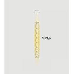 SLAMP Hugo Pendant Lamp vertical