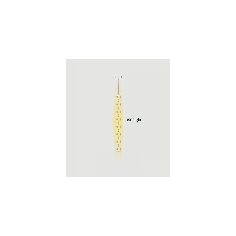 SLAMP Hugo Hanglamp vertical