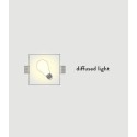 SLAMP Idea recessed Wandlamp