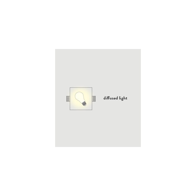 SLAMP Idea recessed Wandlamp