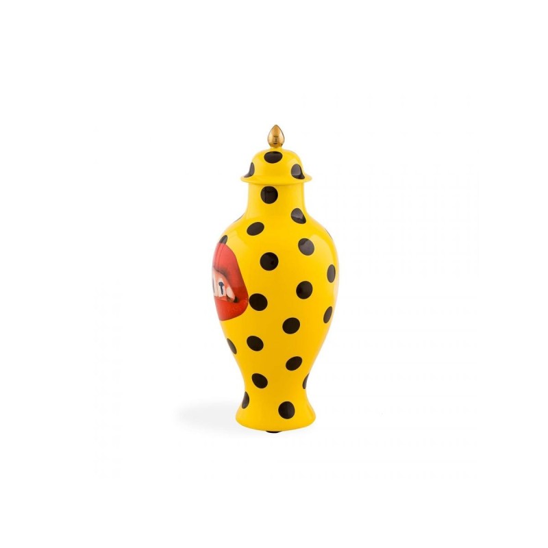 SELETTI Toiletpaper porseleinen vaas - shit
