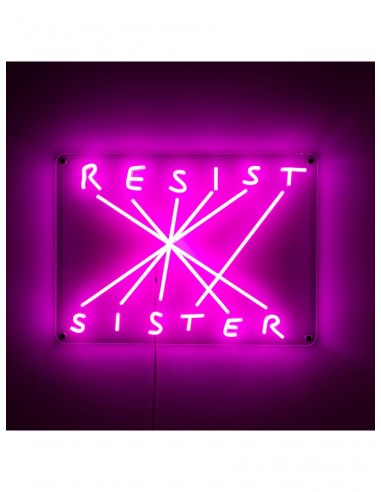 Seletti Connection wandlamp LED Resist-Sister
