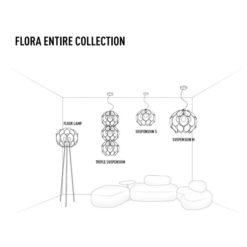 Slamp FLORA LARGE SUSPENSION LAMP