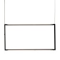 Nemo Spigolo Verticale Hanglamp - Zwart - Outlet
