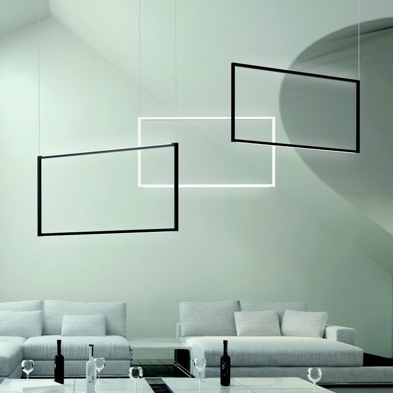 Nemo Spigolo Verticale Hanglamp - Zwart - Outlet