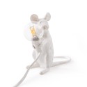 SELETTI Muis Lamp Zittend