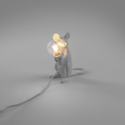 SELETTI Mouse Lamp Sitting