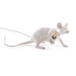 SELETTI Mouse Lamp Lie Down