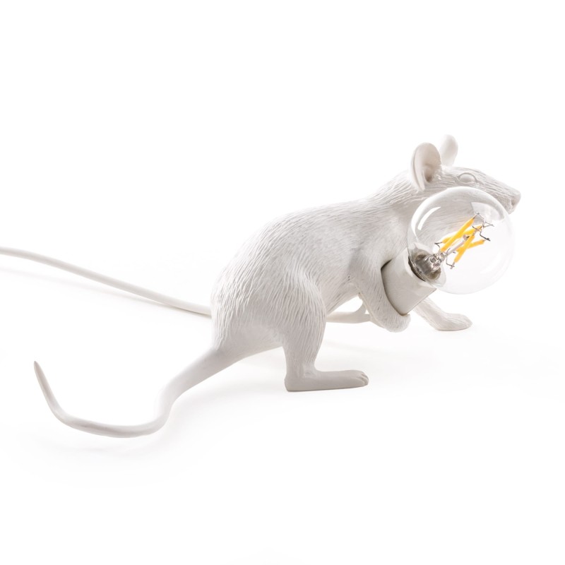 SELETTI Muis Lamp Liggend