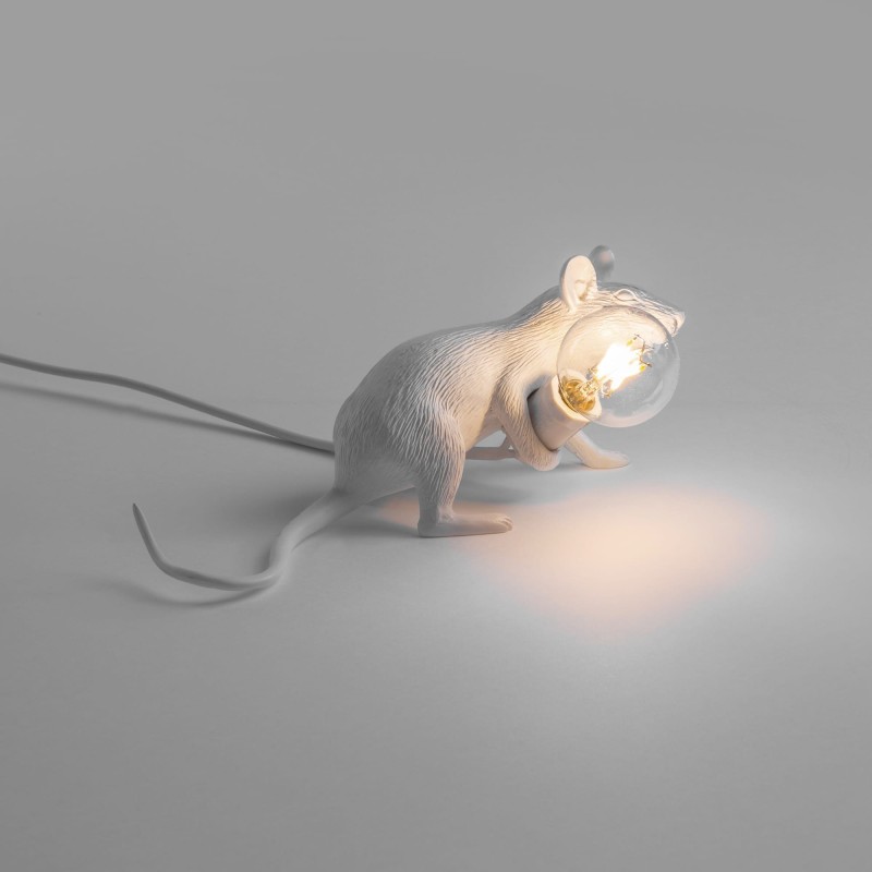 SELETTI Muis Lamp Liggend