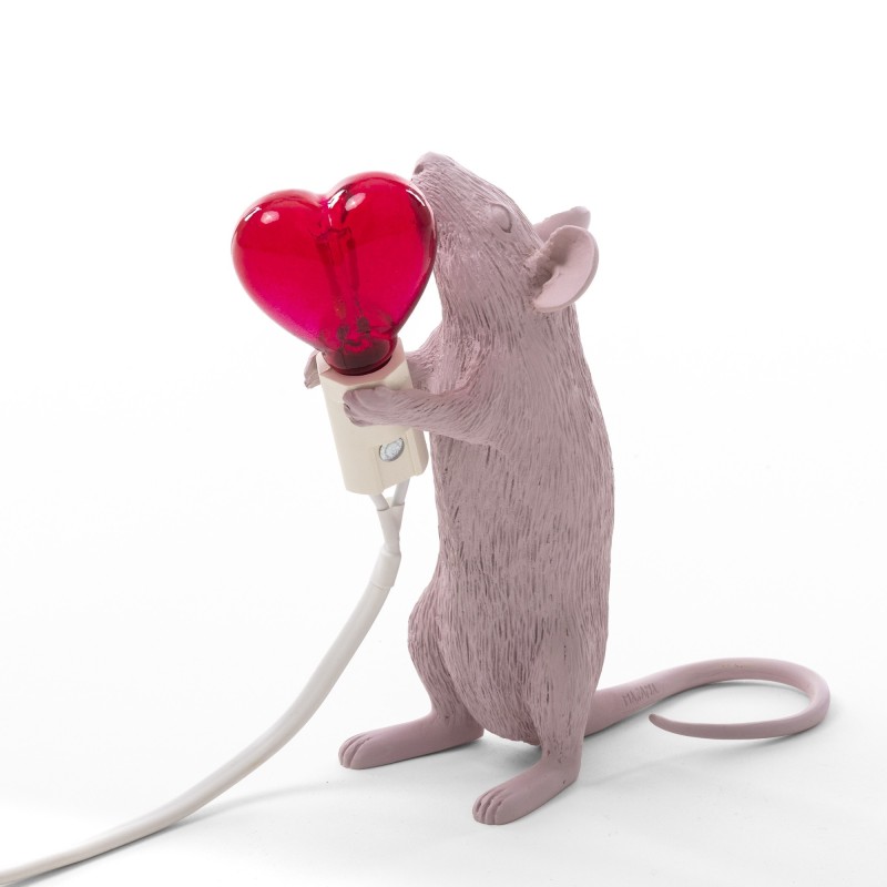 SELETTI Muis Lamp Staand Love Edition