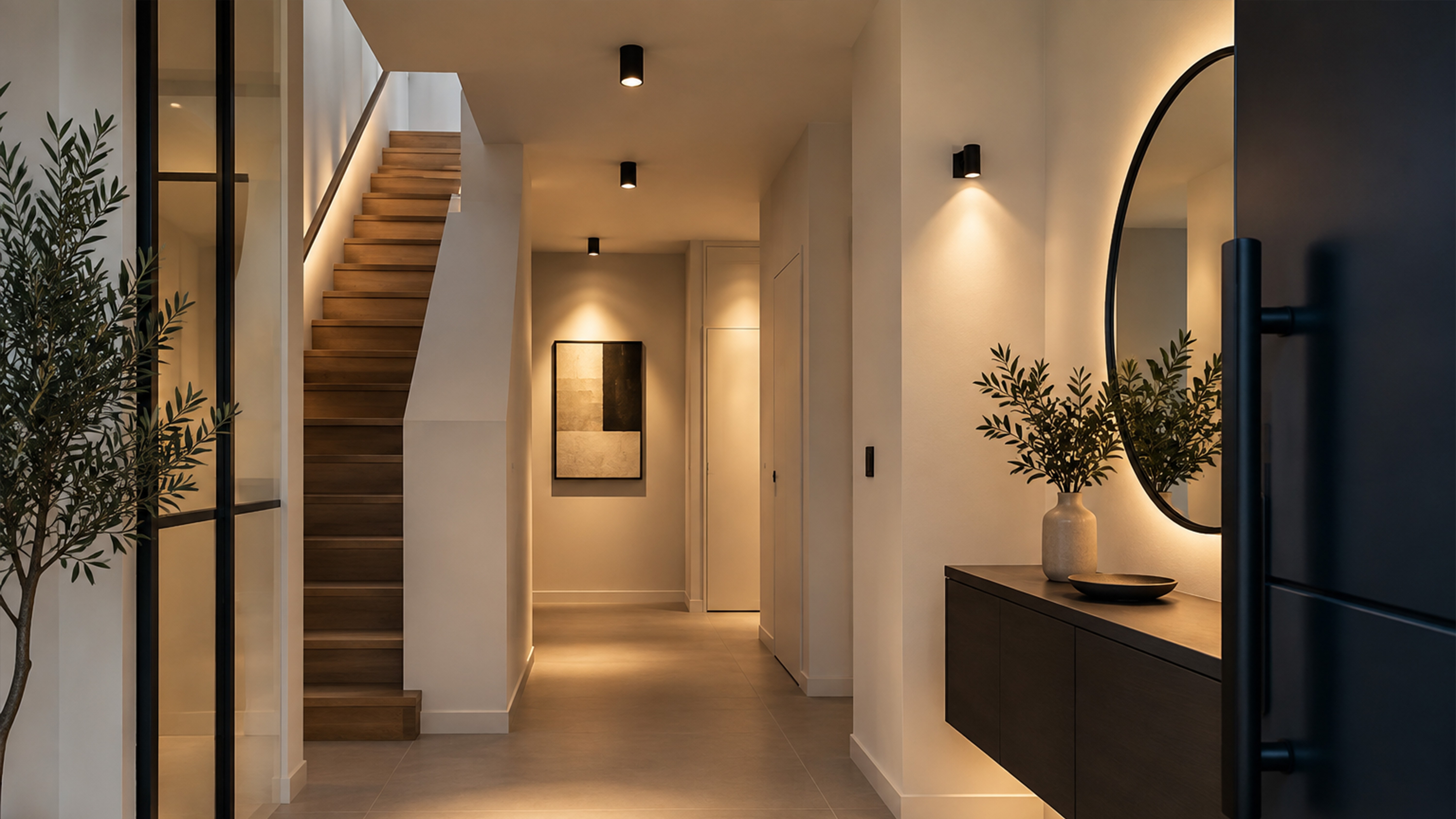 Entrance Hall Lighting | Atmosphere & Lighting Advice