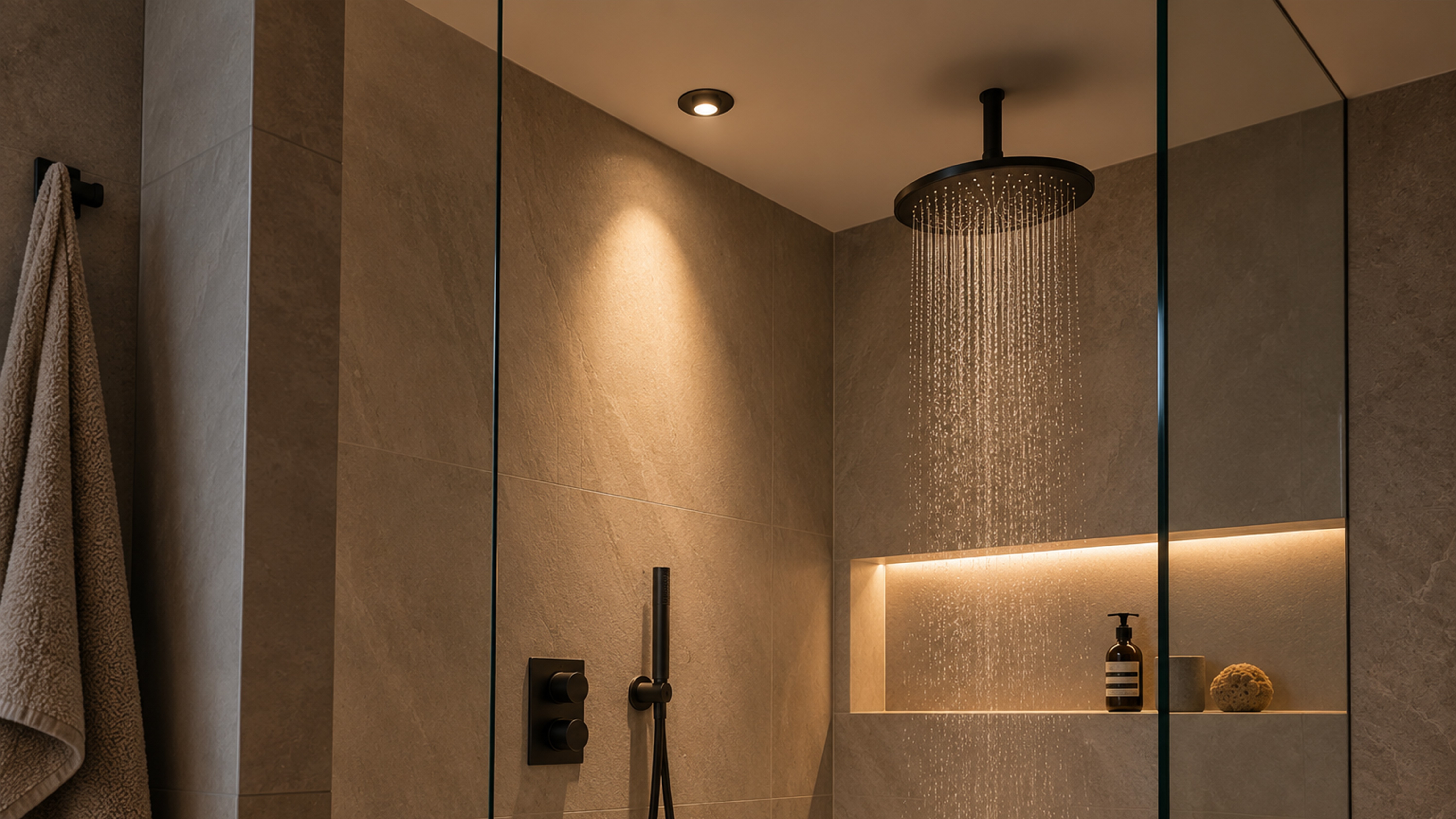 Verlichting douche | Welke IP-waarde heb je nodig?